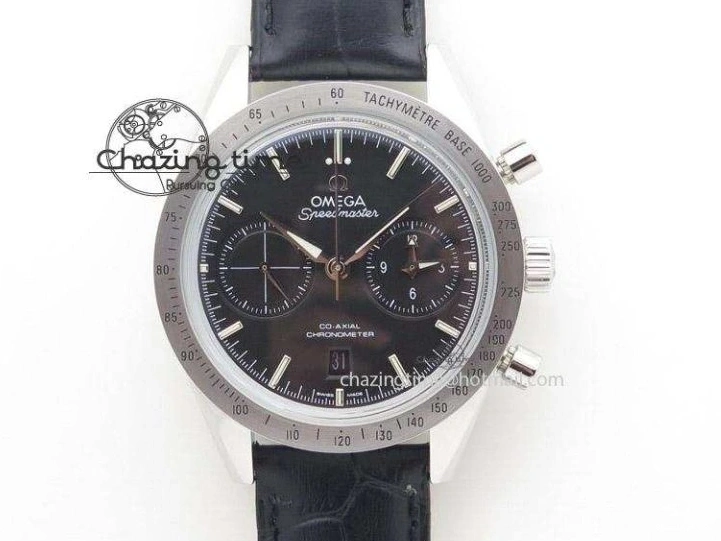 0119 Planet Ocean Pro Ceramic Bezel 45mm 1:1 OMF Best Edition On Rubber Strap A8500 (Black Balance Wheel) MoistureWicking 8136